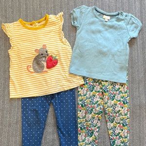 Lot of Boden Size 2-3 Outfits